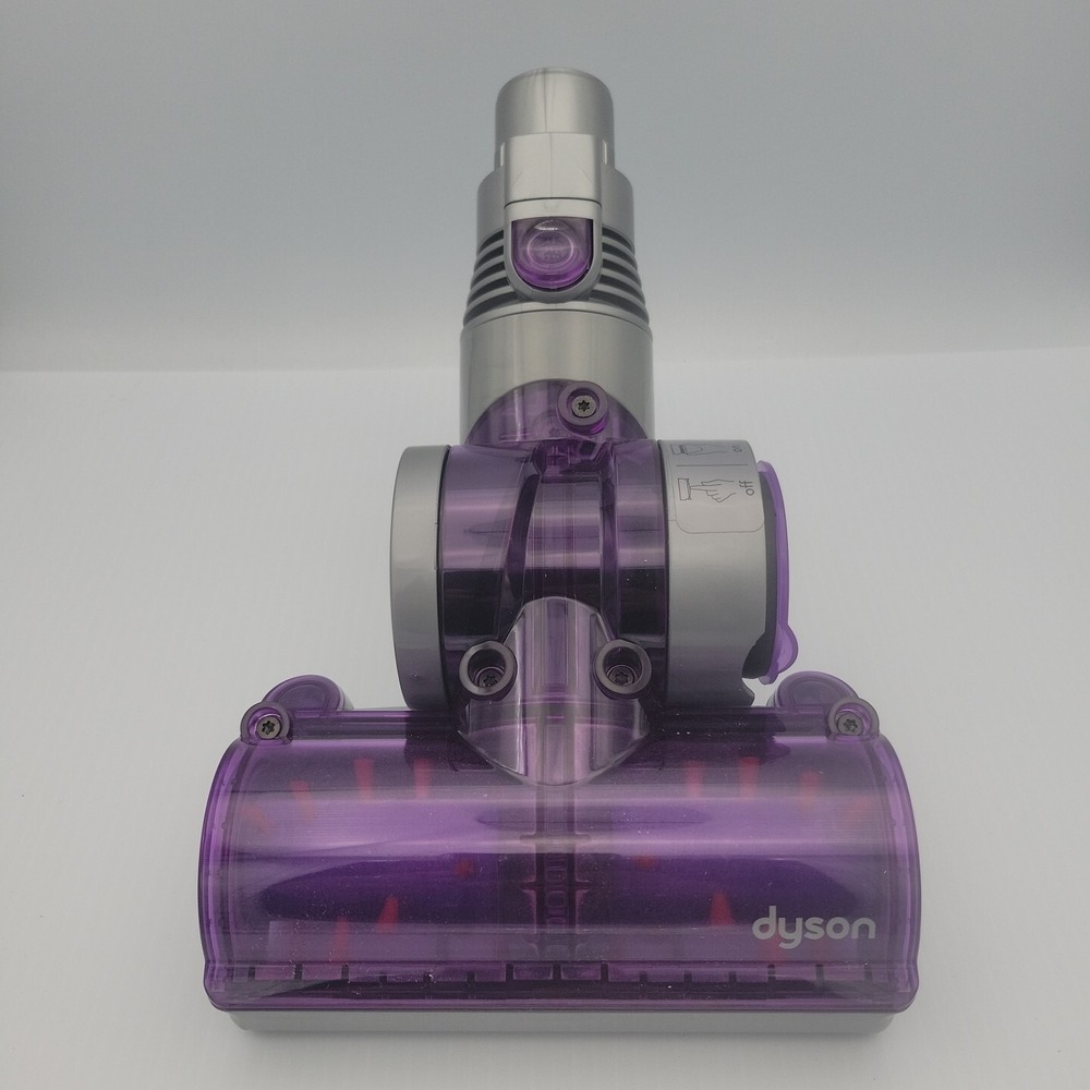 Dyson Mini Turbine Power Head Pet Brush Attachment DC07/DC14/DC17 Purple‎